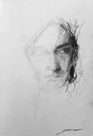 pencil drawing portrait
